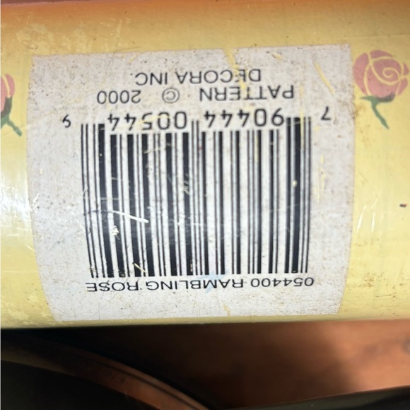 Con-Tact Blossom Yellow contact paper(2 rolls) - Picture 4 of 7